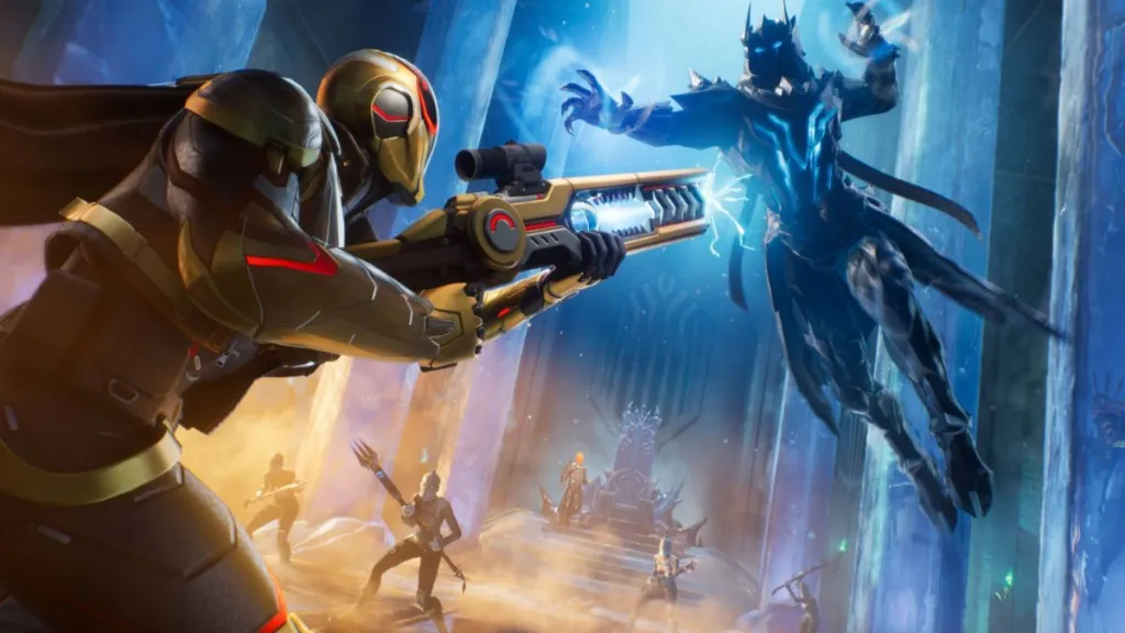 Pick a Team in Fortnite Chapter 7 Season 2: Foundation or Ice King? 6 Fortnite Team Foundation vs Team Ice King