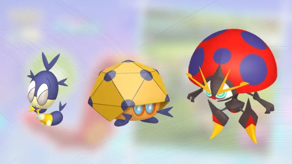 Pokemon GO Bug Out Event Guide: Bonuses, Spawns & Raids 6 Pokemon GO Blipbug evolution line