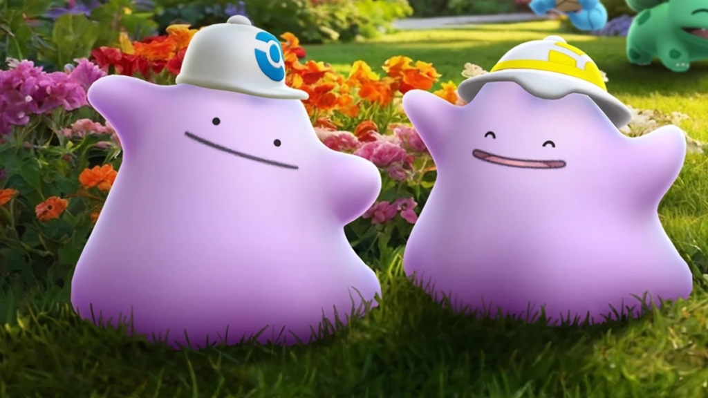 Pokemon GO Pokopia Celebration Event: Bonuses, Spawns & Raids 6 Ditto Wearing Hats in Pokemon GO Pokopia