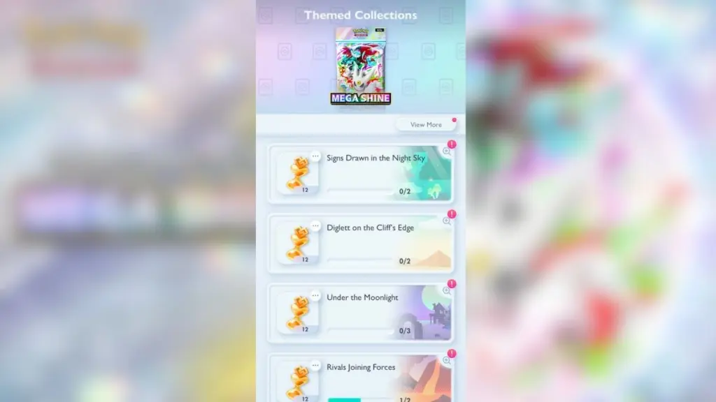 Pokemon TCG Pocket: Mega Shine Secret Missions & Themed Guide 6 Pokemon TCG Pocket Mega Shine Secret Missions and Themed Collections Event Guide
