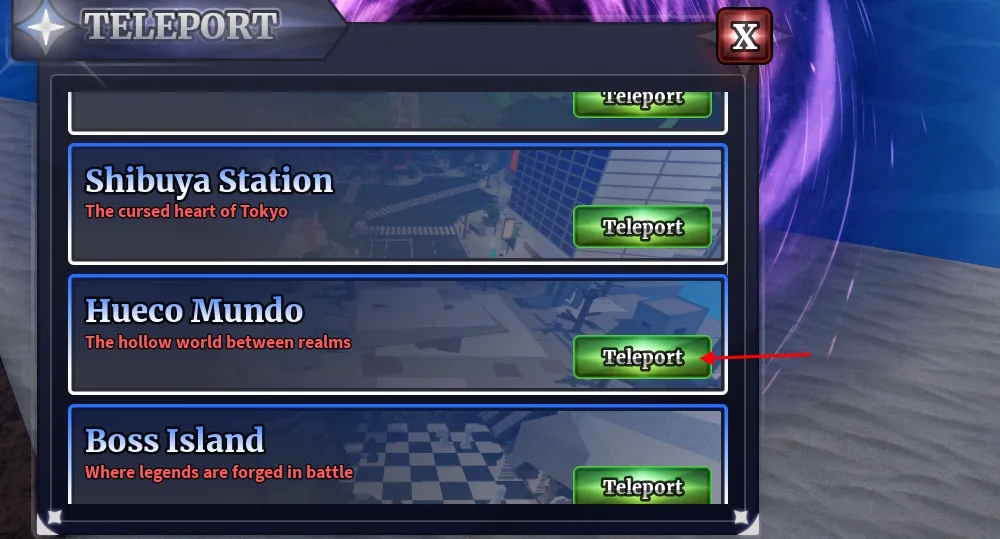 Reiatsu Core in Sailor Piece: How to Get It Fast 6 Aizen Boss location Sailor Piece