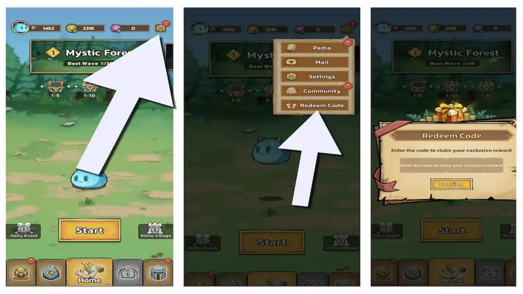 Slime Castle Codes: Updated List & Redeem (March 2026) 6 How to redeem Slime Castle codes.