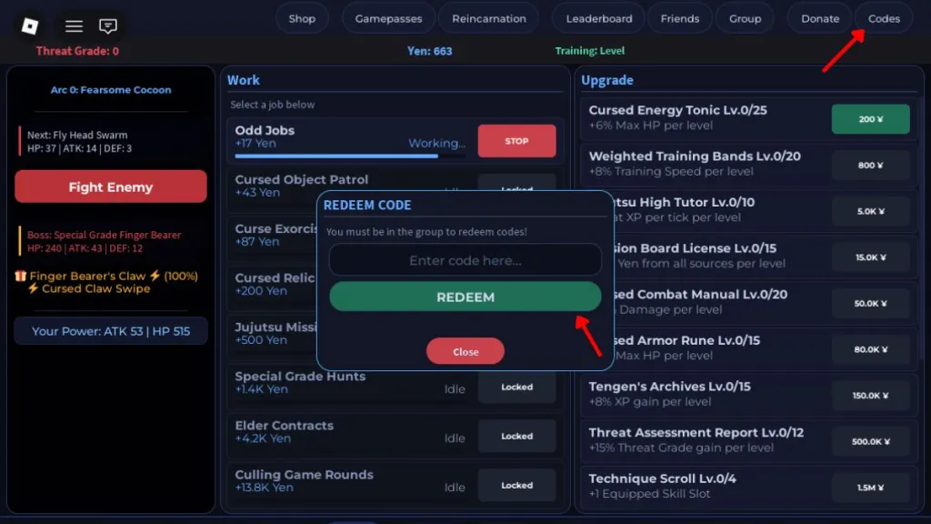 Sorcerer Incremental Codes — March 2026: Latest Working Codes 6 Redeem Sorcerer Incremental Codes