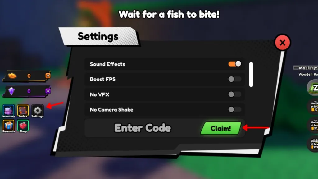Titan Fishing Codes March 2026 — Latest Redeemable Codes 6 Redeem Titan Fishing Codes