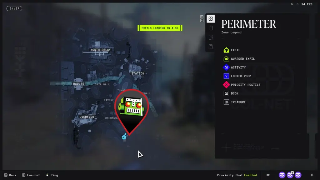 Trace Commander: South Relay Terminal Walkthrough (Marathon) 6 Terminal location in Marathon