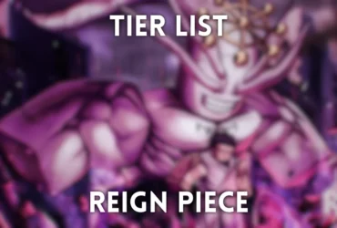 Ultimate REIGN PIECE Race & Trait Tier List 2026 7 Ultimate REIGN PIECE Race & Trait Tier List 2026
