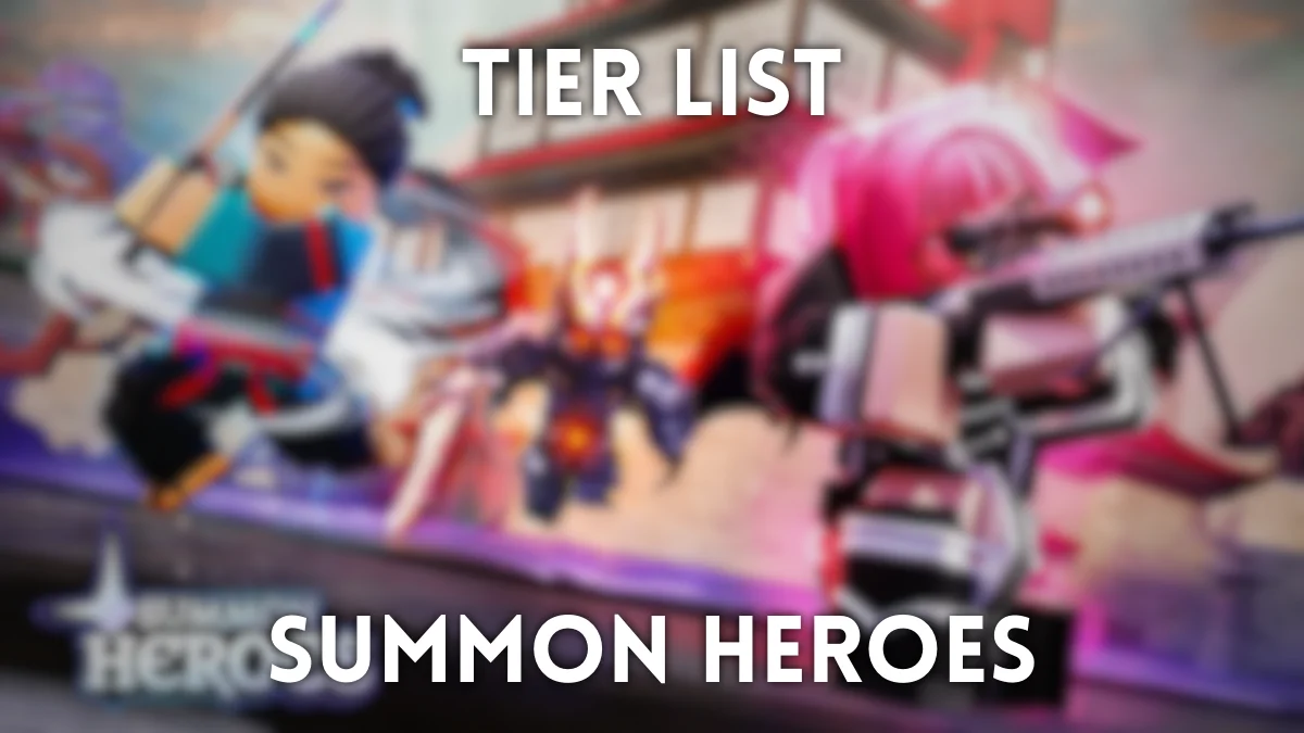 Ultimate Summon Heroes Tier List: All Units Ranked 5 Ultimate Summon Heroes Tier List: All Units Ranked