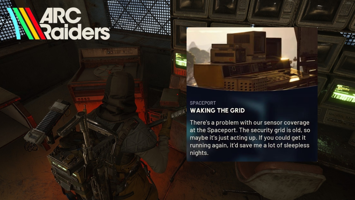 Arc Raiders: Waking the Grid Quest Guide — Tips & Walkthrough 5 Arc Raiders: Waking the Grid Quest Guide — Tips & Walkthrough
