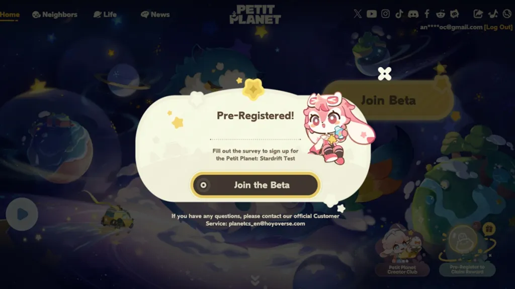 Petit Planet: Release Date, Gameplay & What to Know 7 Pre-register for Petit Planet Stardrift test