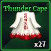 All Sailor Piece Cosmetics: Complete Guide & How to Get Them 11 Thunder Cape