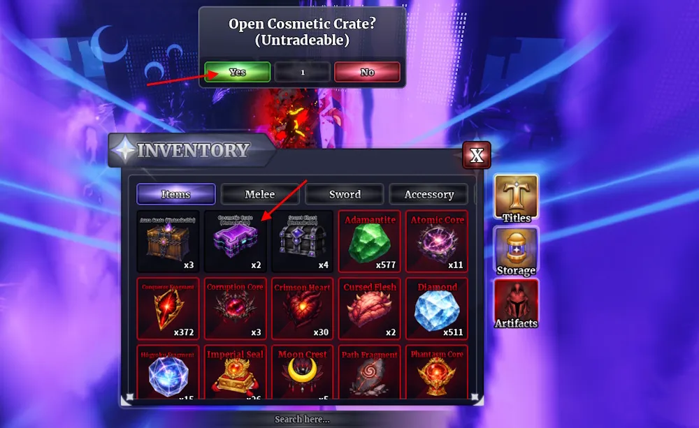 All Sailor Piece Cosmetics: Complete Guide & How to Get Them 13 Open Cosmetic Crates in Sailor Piece