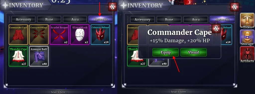 All Sailor Piece Cosmetics: Complete Guide & How to Get Them 14 Equip Cosmetics in Sailor Piece