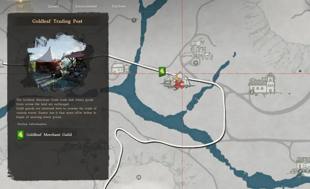 Crimson Desert: Complete Prox’s Request — Step-by-Step Guide 7 Goldleaf Trading location in Crimson Desert