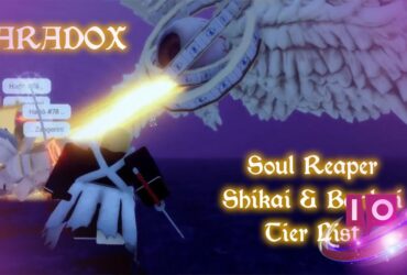 Paradox Shikai & Bankai Tier List — April 2026 Rankings 34 Paradox Shikai & Bankai Tier List — April 2026 Rankings