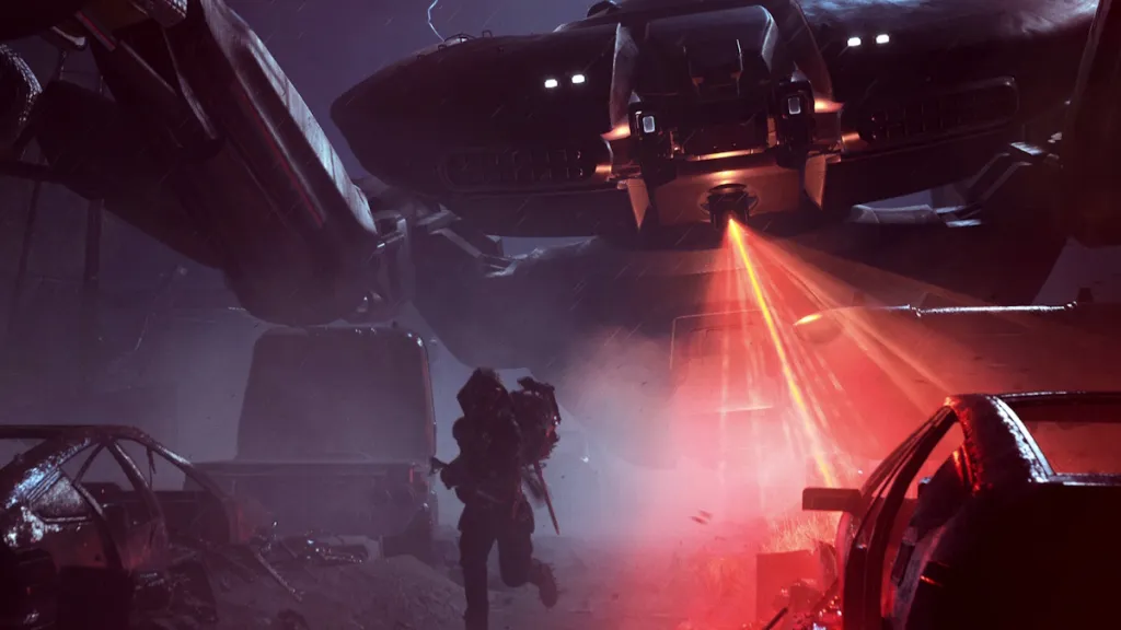 Does Arc Raiders Use Aggression-Based Matchmaking? 7 Queen hunting a raider in Arc Raiders
