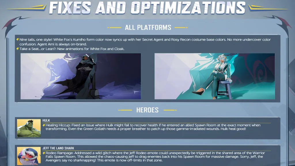 Marvel Rivals April 9 Patch Notes: Maid Skins, Fixes & More 7 Marvel Rivals fixes and optimizations April 9