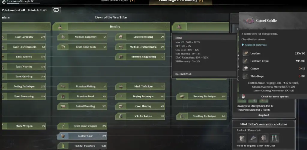How to Get the Camel Mount in Soulmask: Shifting Sands 8 Camel saddle in Soulmask