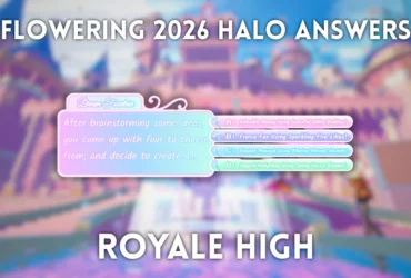 Royale High Flowering Halo 2026 Answers — Frolicking Fields 35 Royale High Flowering Halo 2026 Answers — Frolicking Fields