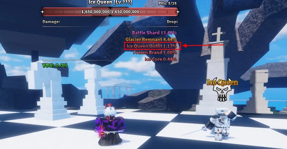 Sailor Piece Progression Guide: Beginner to Max Level Fast 15 Ice Queen Outfit drop rate Sailor Piece