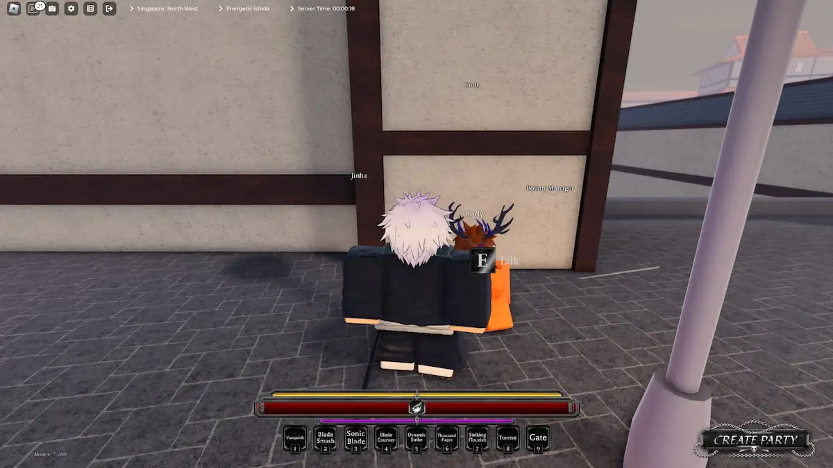 Complete Soul Reaper Progression Guide in Paradox | Roblox 10 Player starting the Vizard Soul Reaper progression with Cody in Paradox Roblox experience