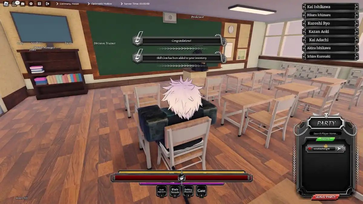 Complete Soul Reaper Progression Guide in Paradox | Roblox 7 Player doing a Soul Reaper exam for the Shinigami progression in Paradox Roblox experience
