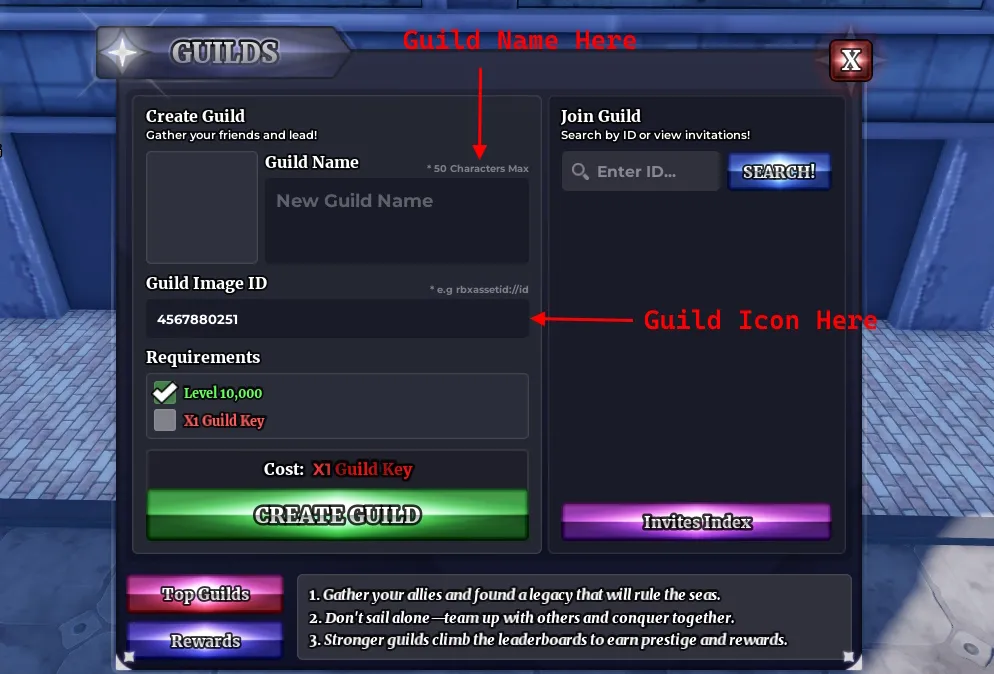 Sailor Piece Guilds Guide 2026: Ultimate Tips & Strategies 7 Sailor Piece create guild