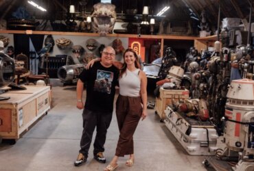 Mandalorian and Grogu Set Visit: Pedro Pascal Film Debuts May 22 11 Mandalorian and Grogu Set Visit: Pedro Pascal Film Debuts May 22