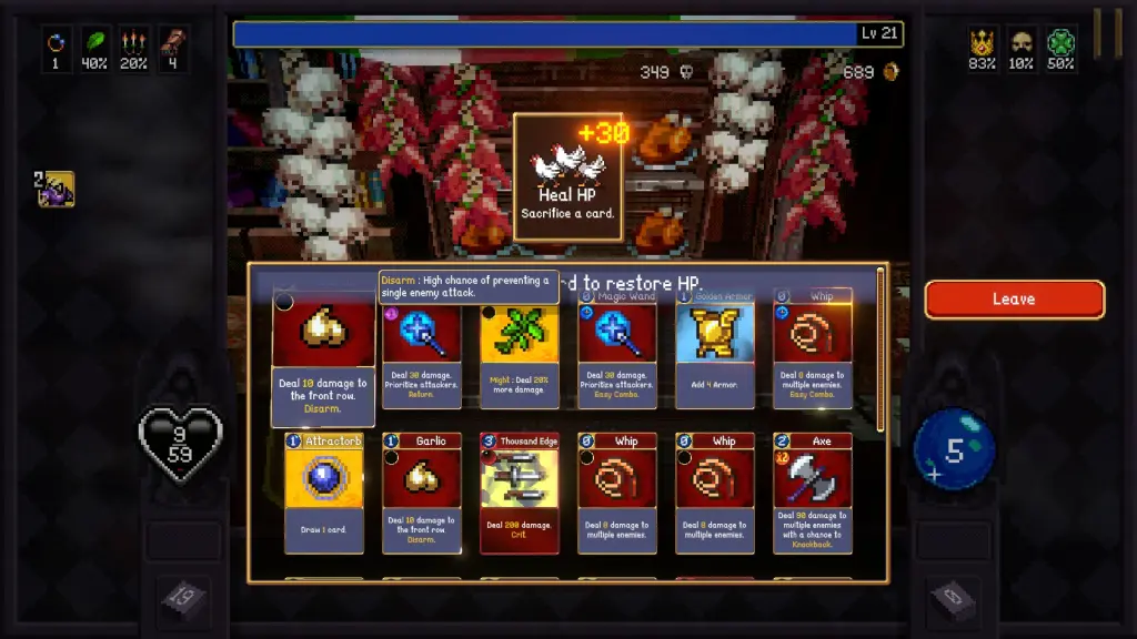 How to Heal Vampire Crawlers: Restore Health Fast 7 Food Stall in Vampire Crawlers