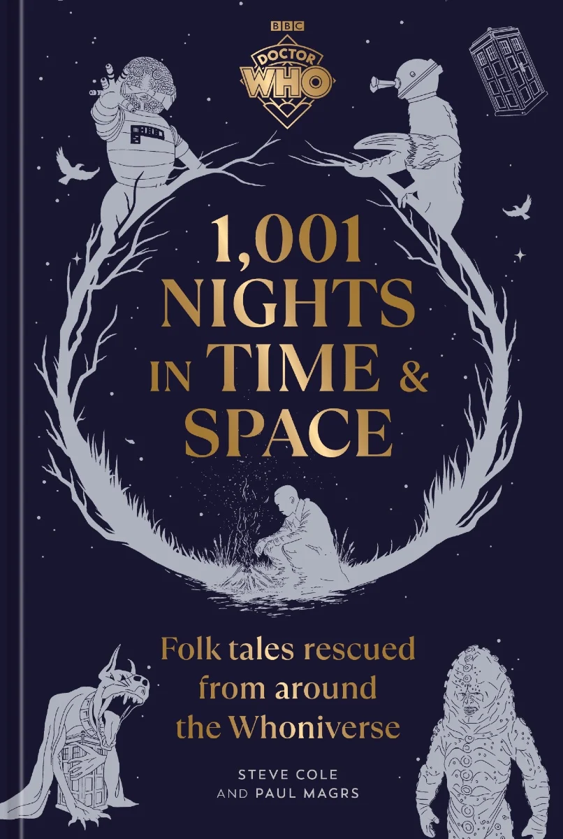 Exclusive: Doctor Who Monsters in ‘1,001 Nights’ Excerpt 7 Doctorwhofolktalesbook