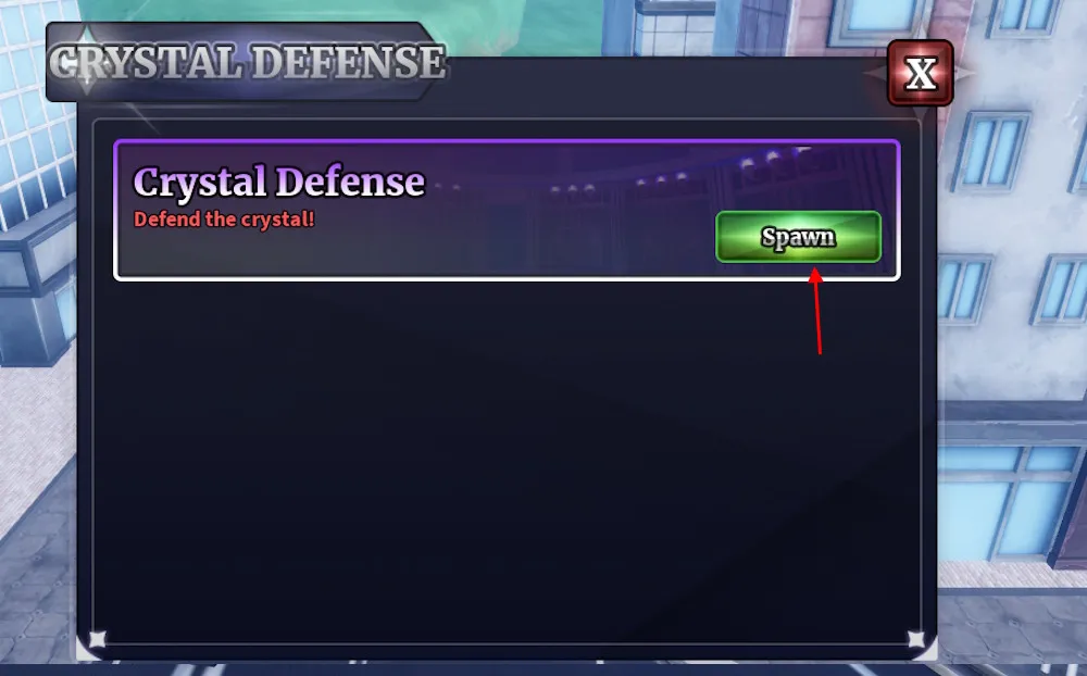 Sailor Piece Crystal Defense Guide: Tips, Builds & Strategy 8 Crystal Defense spawn Sailor Piece