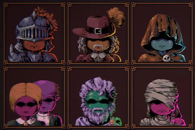 All Ball x Pit Characters: Complete Roster & Guide 26 BALL x PIT character select