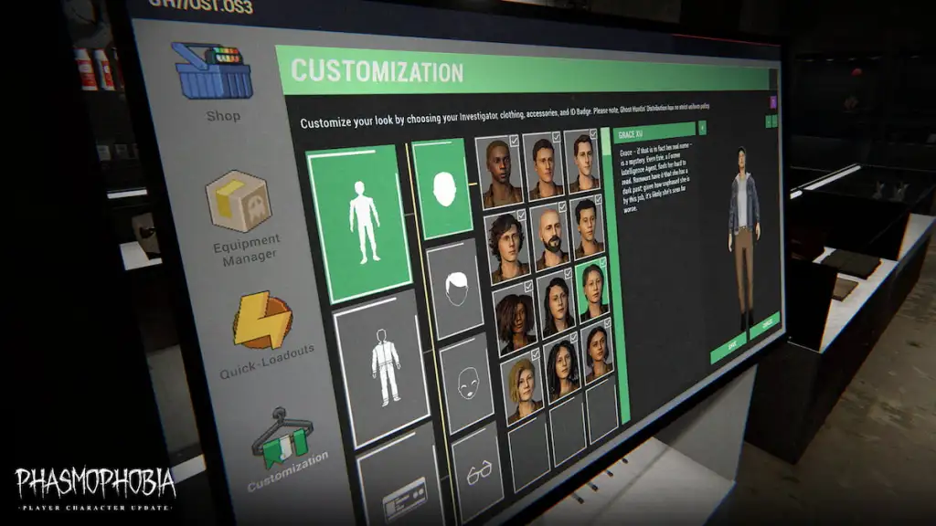 Phasmophobia Player Character Update: Countdown, Start Time & Date 7 player character update model page in phasmophobia