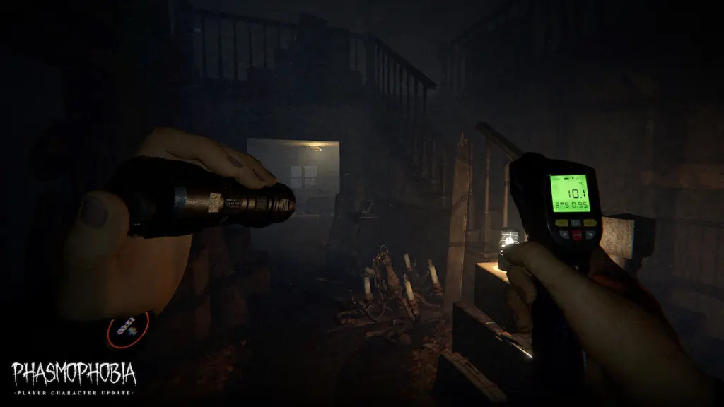 Phasmophobia Player Character Update: Countdown, Start Time & Date 8 Updated hands in player character update in phasmophobia