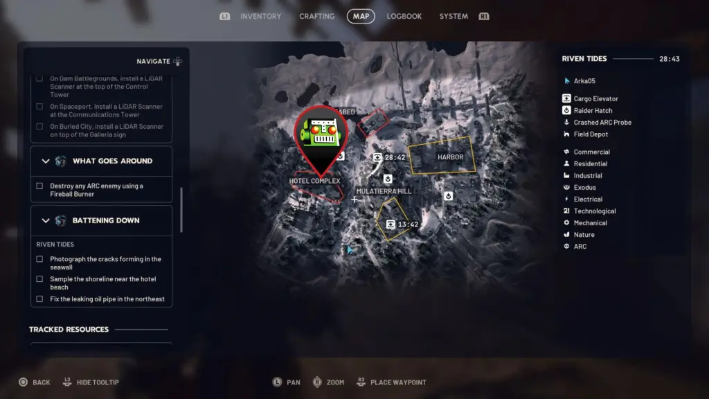 ARC Raiders: How to Complete Shoring Up Defenses Quickly 7 Window location in ARC Raiders