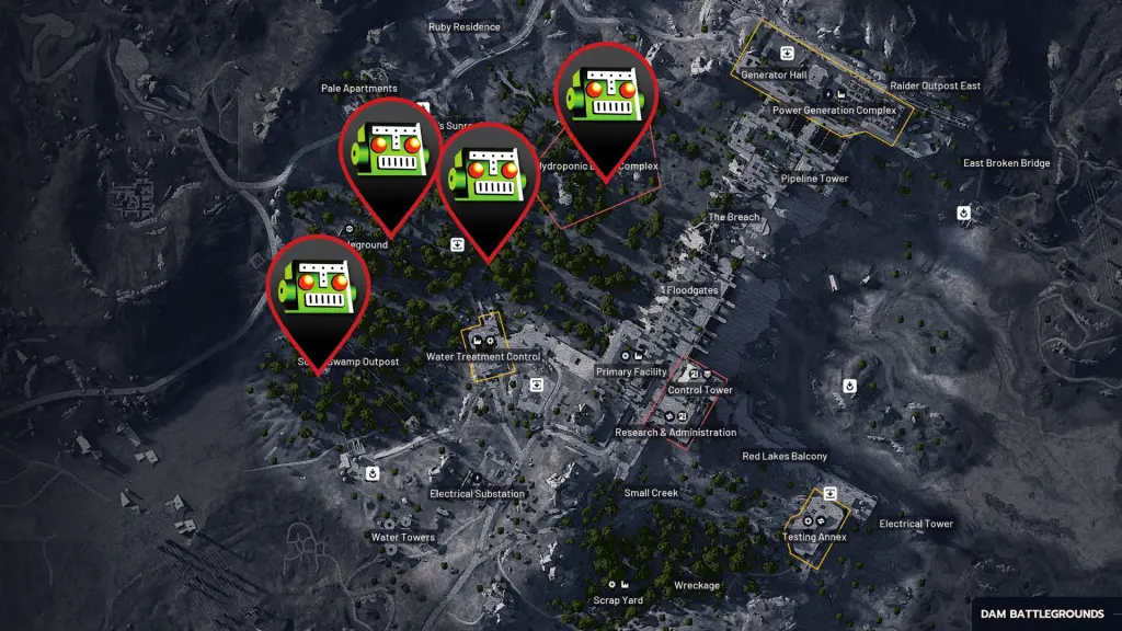ARC Raiders Swamp: How to Destroy Enemies Fast 6 Swamp area in ARC Raiders