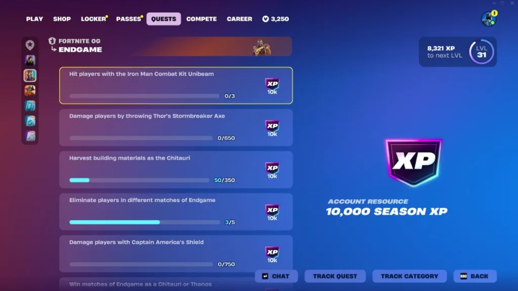 All Fortnite Endgame Challenges & Rewards: Complete Guide 6 Fortnite Endgame Quests