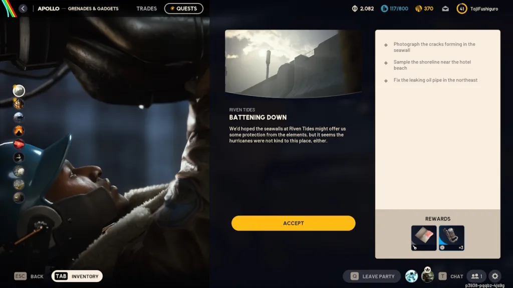 Arc Raiders: Battening Down Quest Guide — Tips & Walkthrough 6 Battening Down quest in Arc Raiders
