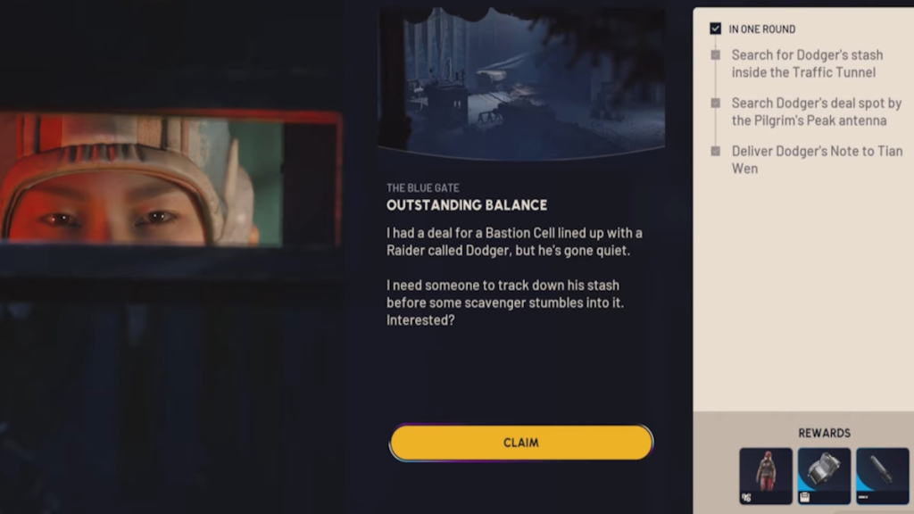 Arc Raiders: Outstanding Balance Quest Guide — Tips & Walkthrough 10 Deliver the Dodger's Note to Tiana Wen