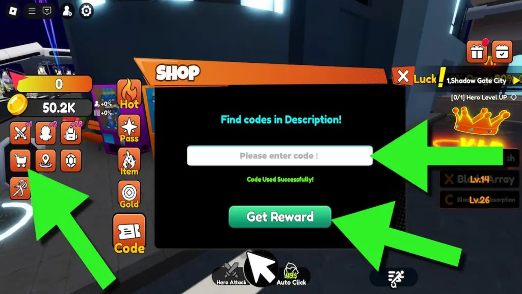 Arise Shadow Hunt Codes April 2026 – Latest Redeem Codes 6 How to redeem Arise Shadow Hunt codes