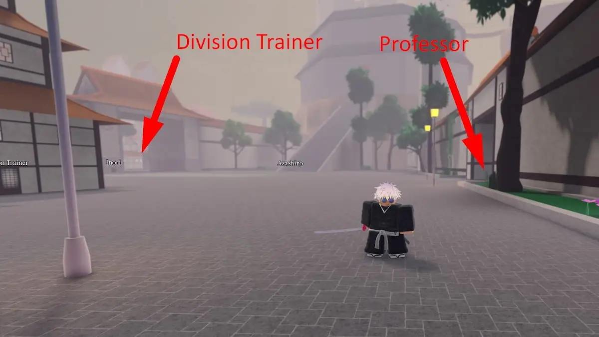 Complete Soul Reaper Progression Guide in Paradox | Roblox 6 Soul Slayer standing in the middle of Soul Society in the Paradox Roblox experience