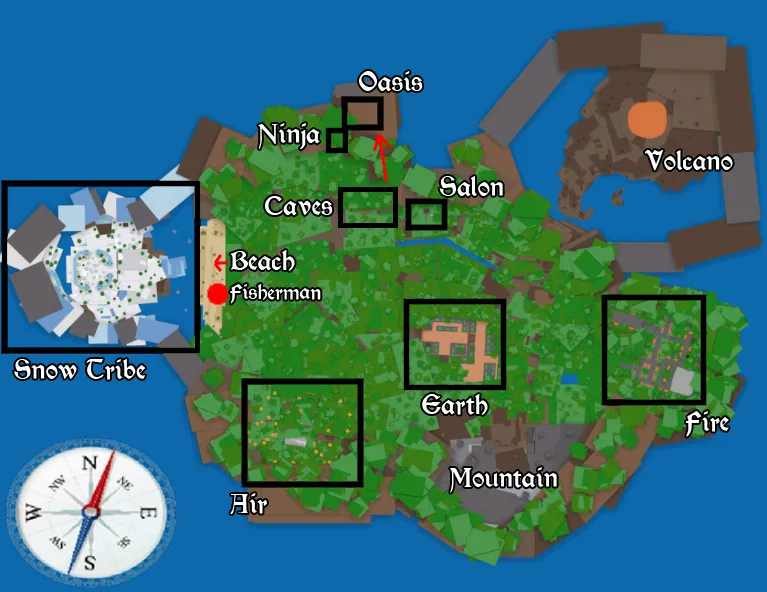 Elementalism Map & Location Guide for Roblox Players 6 elementalism map and location guide