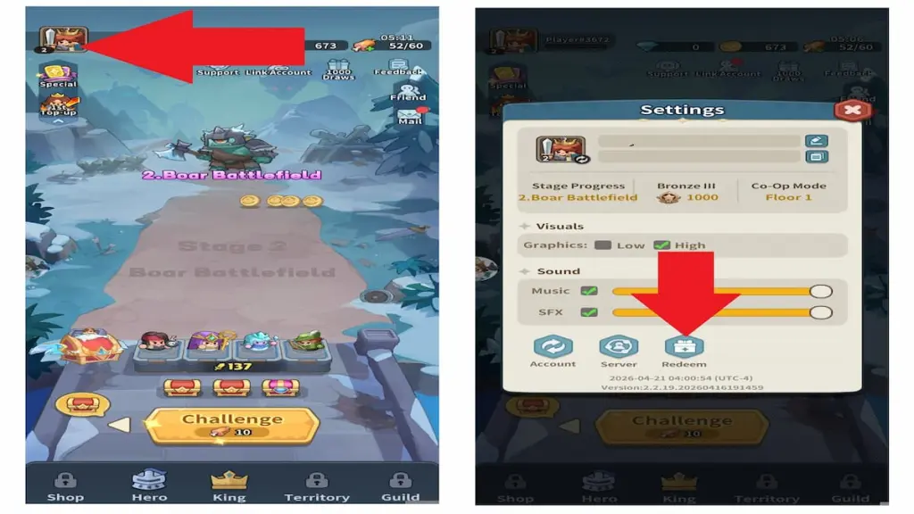 Evo Defense Merge TD Codes – April 2026 (Latest) 6 How to redeem Evo Defense codes.