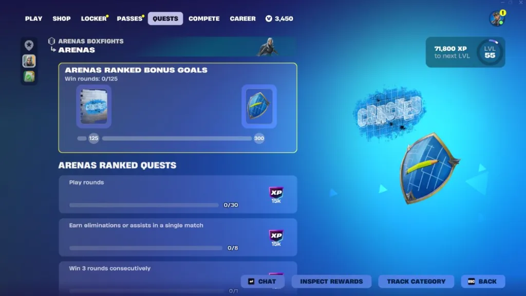 Fortnite Arenas Quests & Rewards Guide — Complete List 6 Fortnite Arenas Mode Quests