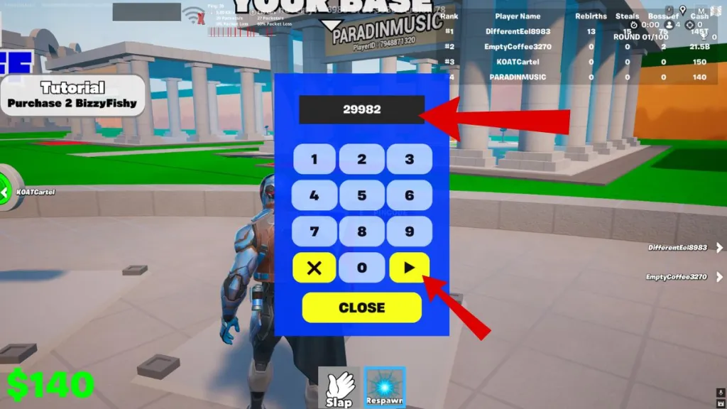Fortnite Fight The Brainrot Codes — April 2026 (Working List) 6 Fortnite Fight The Brainrot Code Use