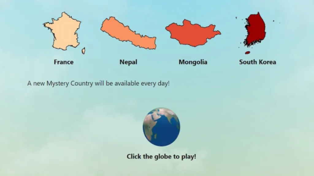 Globle Answer Today: April 2026 Daily Solution 6 Screenshot showcasing how to play Globle.