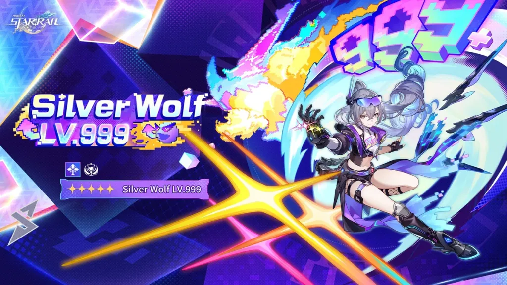 Honkai Star Rail 4.2 Release Date & Countdown Timer 6 Silver Wolf LV. 999 drip marketing