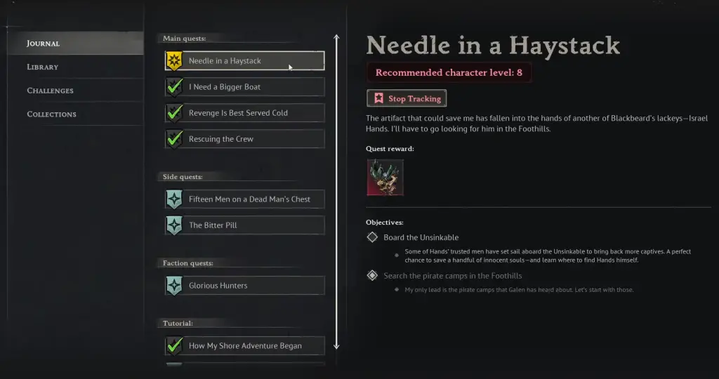 How to Complete ‘Needle in a Haystack’ Quest in Windrose 6 Needle in a Haystack quest in Windrose