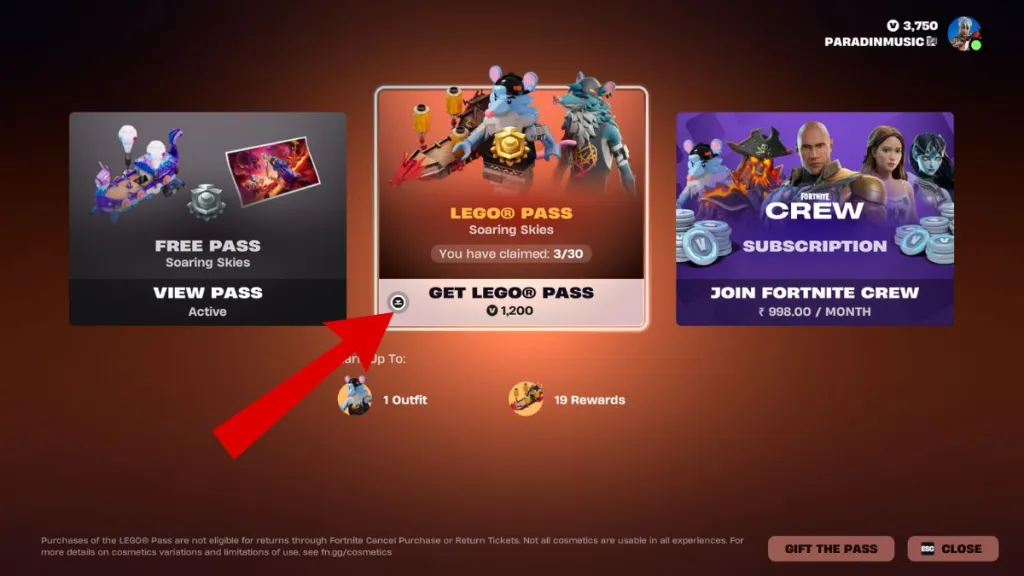 How to Get Fortnite KD Rattical Skin — Quick 2026 Guide 6 Fortnite Rat Skin KD Rattical LEGO Pass