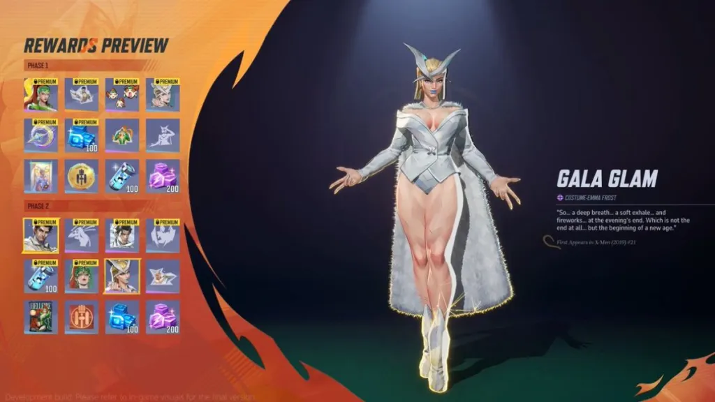 How to Get Free Emma Frost Hellfire Gala Skin in Marvel Rivals 6 Marvel Rivals Emma Frost Gala Glam Skin