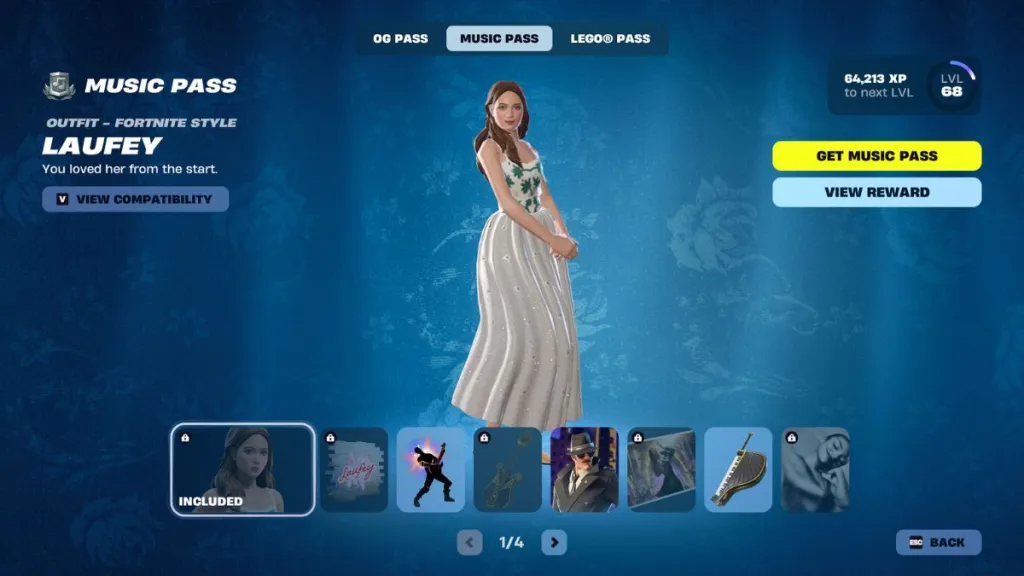 How to Get Laufey Skin in Fortnite – Guide & Tips 6 Fortnite Festival Laufey Skin
